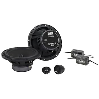 Amazon.co.jp: ブラム SR-165-S 165mm(16.5cm) 2way 車載用
